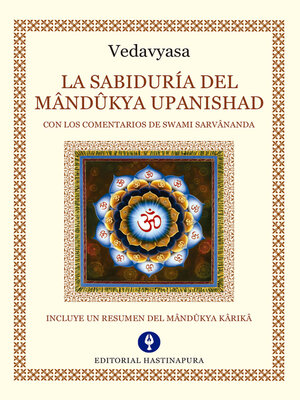 cover image of La Sabiduría del Mândûkya Upanishad
